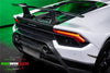 Darwinpro 2015-2020 Lamborghini Huracan LP610/LP580 Coupe Performante Style Carbon Trunk Spoiler and Engine Hood