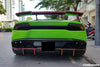 Carbonado 2015-2020 Lamborghini Huracan LP610/LP580 RZS Style Carbon Fiber Rear Diffuser
