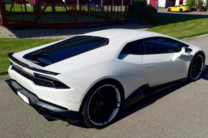 Carbonado 2015-2020 Lamborghini Huracan LP610/LP580 NVT Style Carbon Fiber Trunk Spoiler