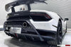 Darwinpro 2015-2020 Lamborghini Huracan LP610/LP580 Performante Style Partial Carbon Rear Bumper