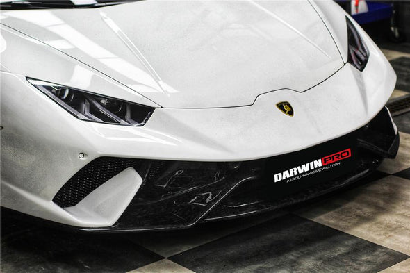 Darwinpro 2015-2020 Lamborghini Huracan LP610/LP580 Performante Style Partial Carbon Front Bumper