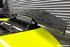 Carbonado 2015-2020 Lamborghini Huracan LP610/LP580 DC Style Carbon Fiber Trunk Spoiler w/ Base