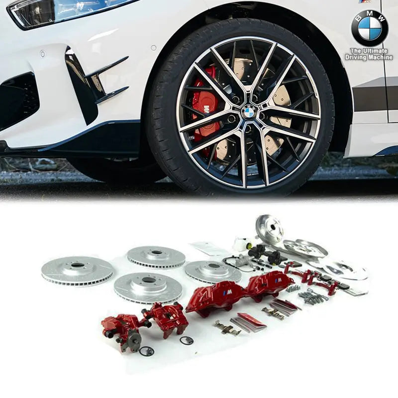  1シリーズ M135i f40 4POD ブレーキキャリパー ブレンボ BMW 1-Series F40 M Performance Front & Rear Brake Retrofit Kit