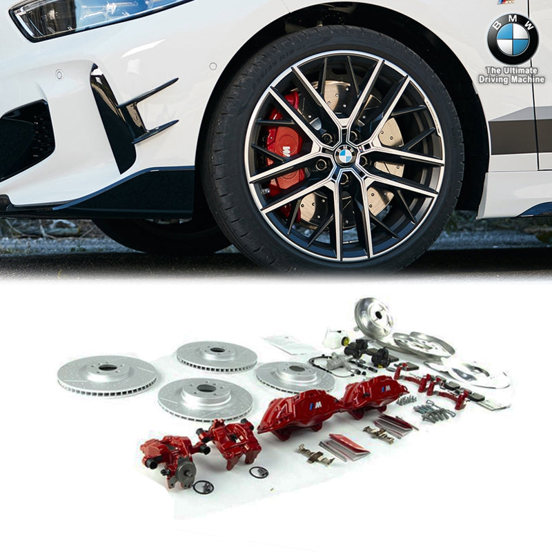 Complete Wheel and Tire Set for THE 1 - BMW 1 series F40 without M brakes -  dAHLer Competition Line