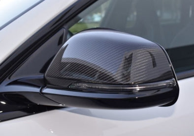 BMW M Performance Carbon Fiber Mirror Covers for 1-Series F40