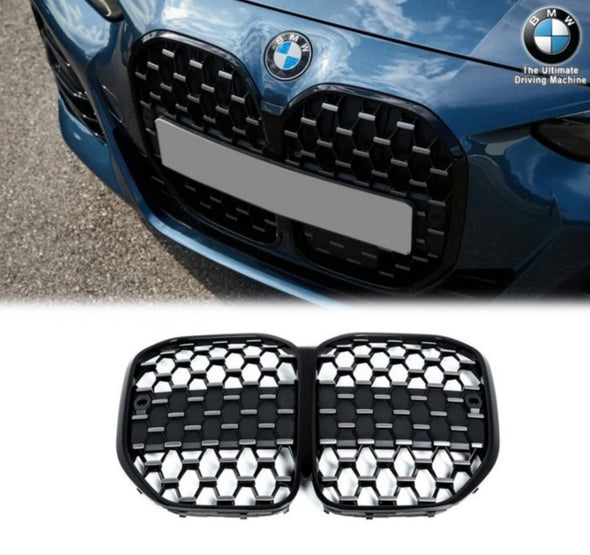 BMW 4-Series G22 M Performance Front Grill