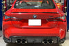 BMW 4-Series G22 M Performance Carbon Fiber Rear Spoiler