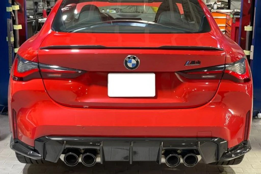 BMW 4-Series G22 M Performance Carbon Fiber Rear Spoiler – CarGym