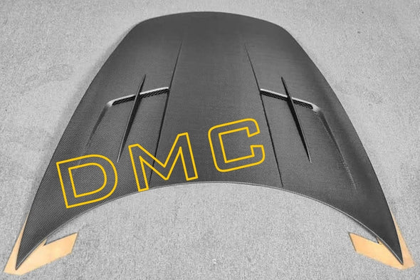 DMC EVO Carbon Fiber Front Hood / Bonnet for Porsche 991 911 / Turbo / GT3