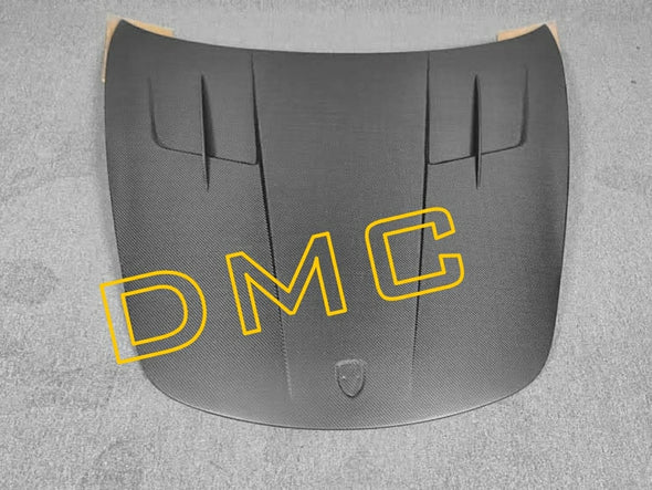 DMC EVO Carbon Fiber Front Hood / Bonnet for Porsche 991 911 / Turbo / GT3
