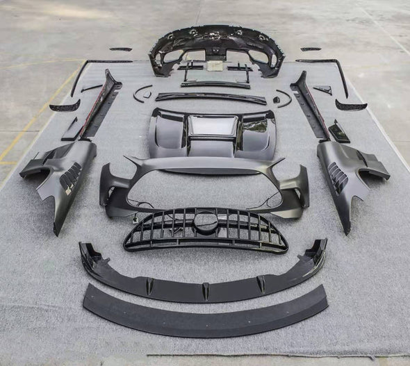 Mercedes Benz AMG GT / GTS Black Series Conversion Body Kit