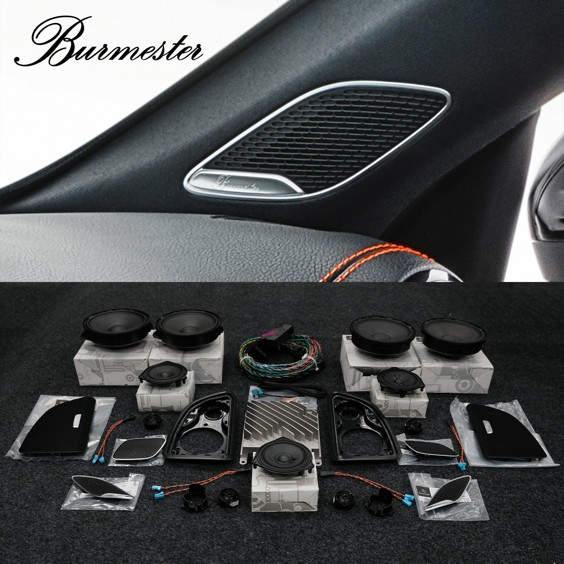 Benz C300 Mercedes C Burmester Sound System C Class Burmester