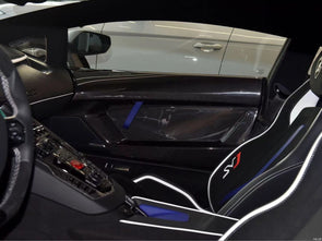 Lamborghini Aventador LP700 Carbon Fiber SVJ Style Inner Door Panels