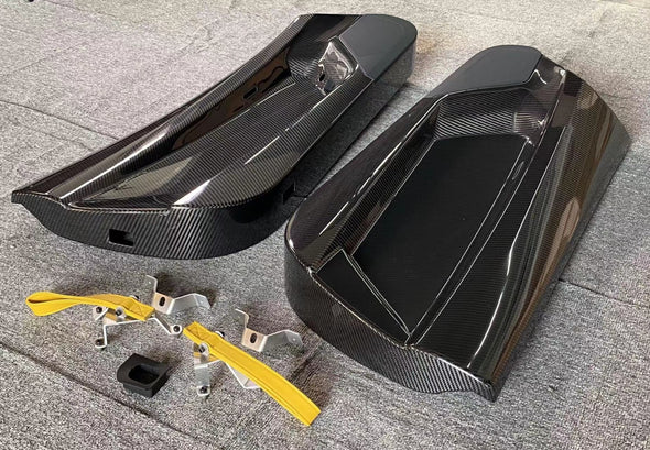 Lamborghini Aventador LP700 Carbon Fiber SVJ Style Inner Door Panels