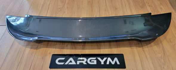 CarGym Carbon Fiber Rear Wing Spoiler for Porsche Panamera 970 2011+