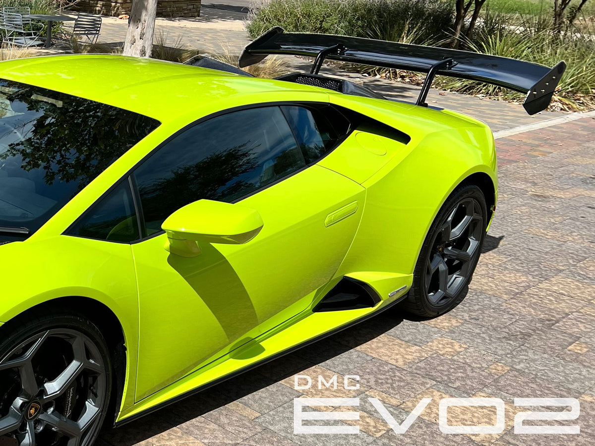 Lamborghini Huracan LP610 DMC EVO 2 Carbon Racing Rear Wing Spoiler ...