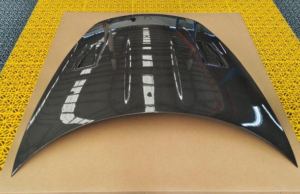 CarGym Porsche 981 Boxster/Cayman GT2 RS Style Carbon Fiber Front Hood Bonnet