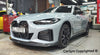 BMW i4 G.3 2022+ Carbon Fiber Front Lip Spoiler Ver. I by Future Design