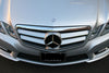 Mercedes-Benz W212 E-Class Silver & Chrome 2 Rows Front Grill