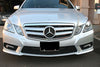 Mercedes-Benz W212 E-Class Silver & Chrome 2 Rows Front Grill