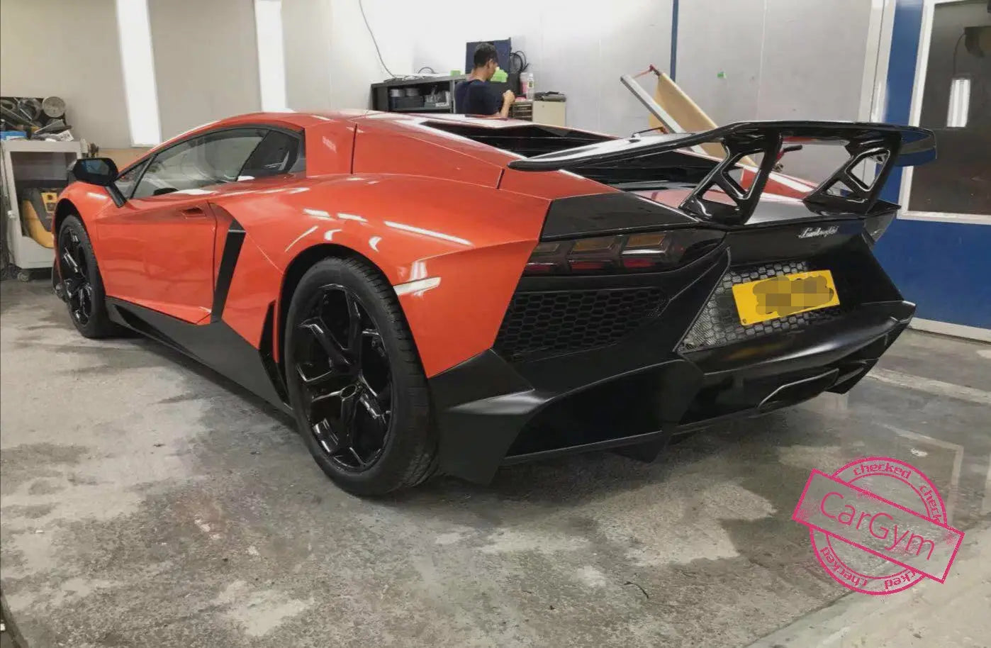 Lamborghini LP720 Front & Rear Conversion Kit – CarGym