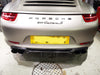 Z-GT Carbon Fiber Rear Diffuser for Porsche 991.1 911 2012+