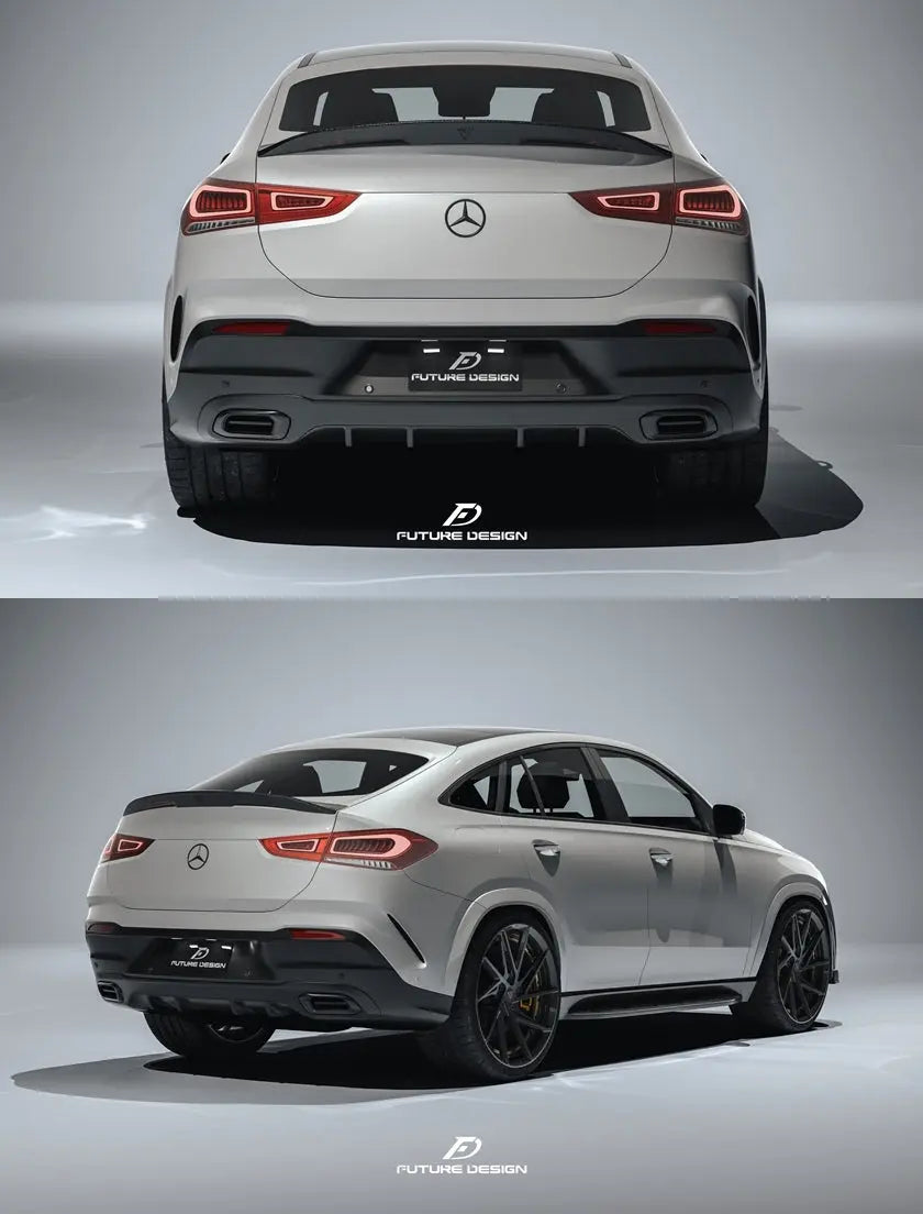 C167 Future Design Carbon Fiber Rear Spoiler for Mercedes Benz GLE C167 Cou ...