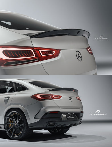 Future Design Carbon Fiber Rear Spoiler for Mercedes Benz GLE C167 Coupe 2020+