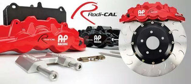 AP Racing Radi-Cal 6 POT / 4 POT Forged Caliper Brake Kit -