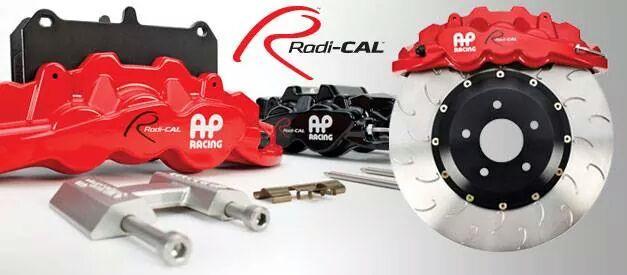 AP Racing Radi-Cal 6 POT / 4 POT Forged Caliper Brake Kit – CarGym
