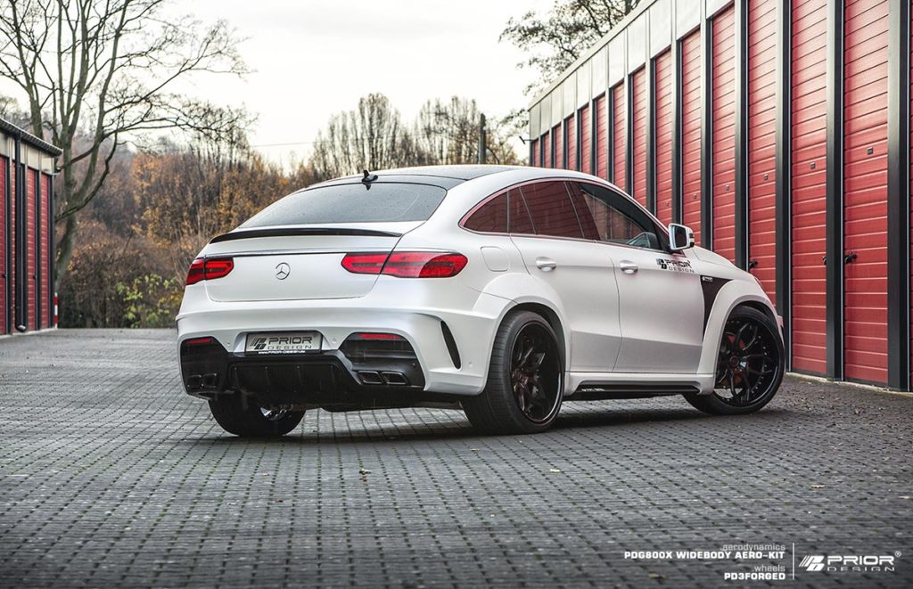 Prior Design PDG800X Widebody Kit for Mercedes-Benz GLE C292 Coupe – CarGym