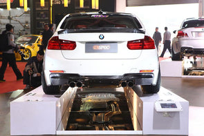 ASPEC BMW F30 320/328I 2012+ Carbon Fiber Rear Diffuser