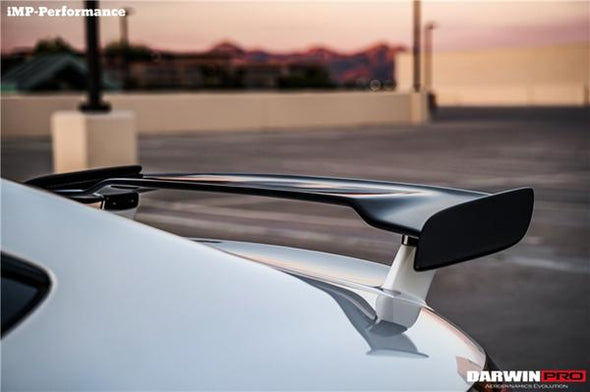 DarwinPro 2015-2020 Mercedes Benz AMG GT/GTS/GTC IMP Carbon Fiber Trunk Spoiler