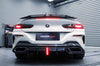 DarwinPro 2018-2022 BMW 8-Series G14 Convertible/G15 Coupe/G16 4DR-Gran Coupe 840/850 IMP Style Carbon Fiber Rear Diffuser