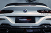 Darwinpro 2018-2022 BMW 8-Series G14 Convertible IMP Style Carbon Fiber Trunk Spoiler