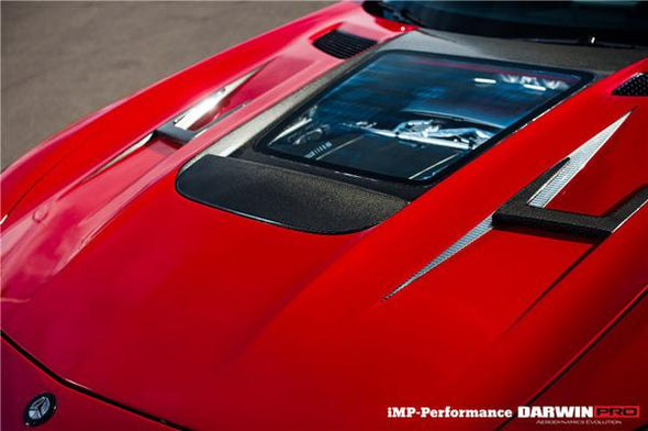 DarwinPro 2015-2016 Mercedes Benz AMG GT/GTS IMP Style Partial Carbon Fiber Full Body Kit