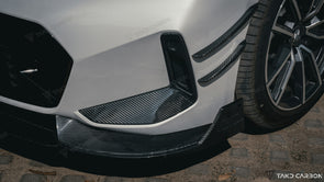 TAKD CARBON Dry Carbon Fiber Front Bumper Side Intake Trim for 2023+ BMW 3-Series G20 / G28