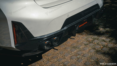 TAKD Carbon Dry Carbon Fiber Rear Diffuser for 2023+ BMW 3-Series G20
