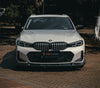 TAKD CARBON Carbon Fiber Front Lip for 2023+ BMW 3-Series G20 / G28