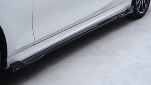 TAKD CARBON Carbon Fiber Side Skirts for 2023+ BMW 3-Series G20