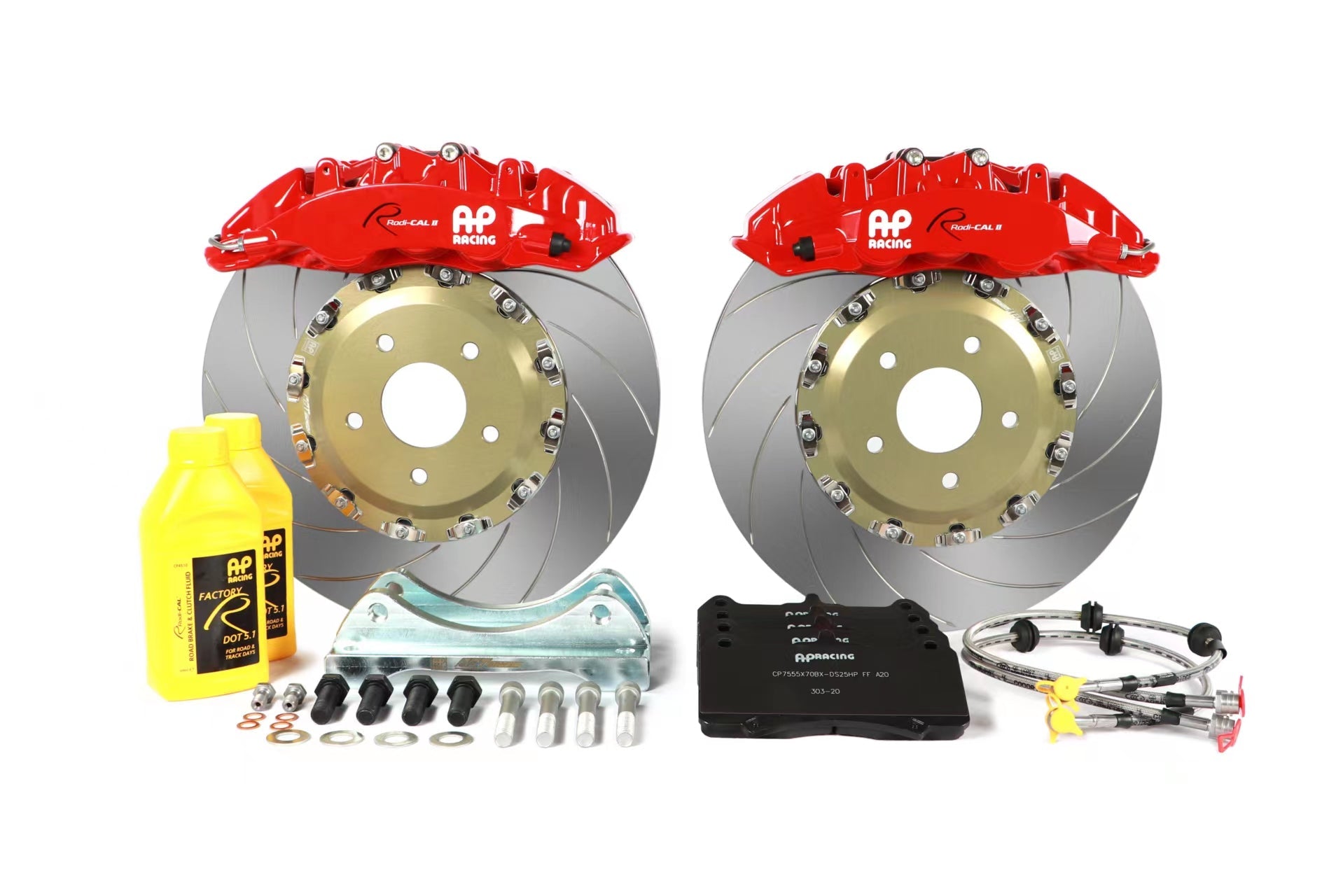AP Racing Radi-Cal II 6 POT / 4 POT Forged Caliper Brake Kit – CarGym