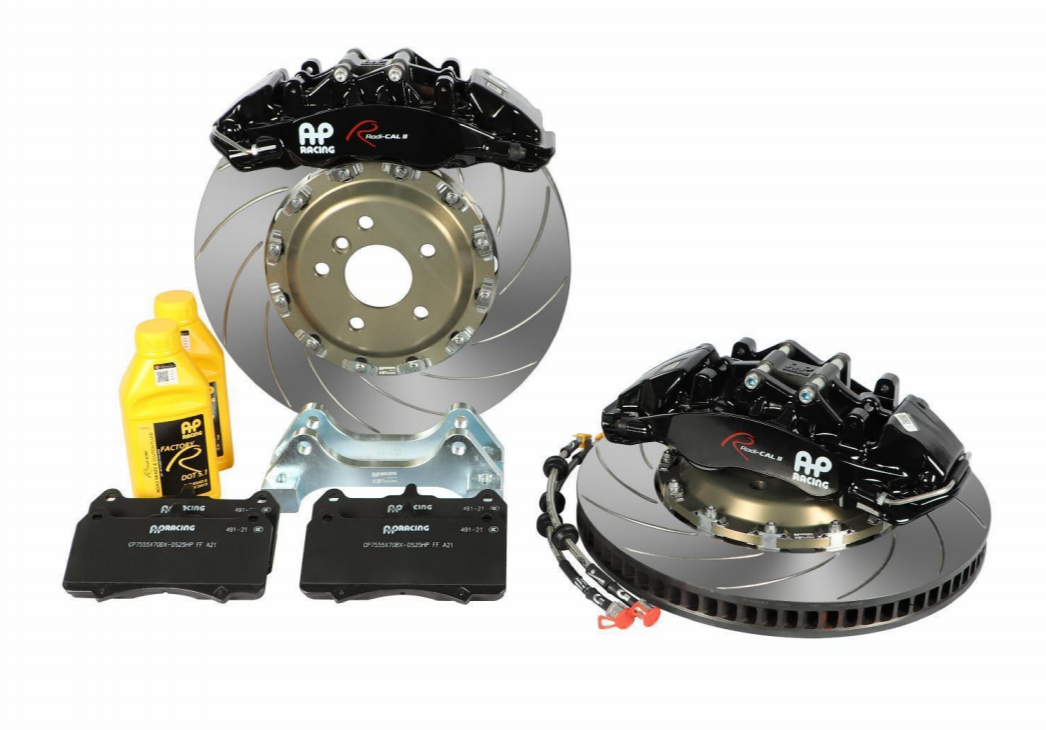 AP Racing Radi-Cal II 6 POT / 4 POT Forged Caliper Brake Kit – CarGym