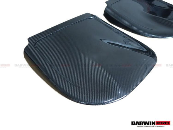 Darwinpro 2014-2017 Infiniti Q50 Sedan Dry Carbon Fiber Seatback Replacement