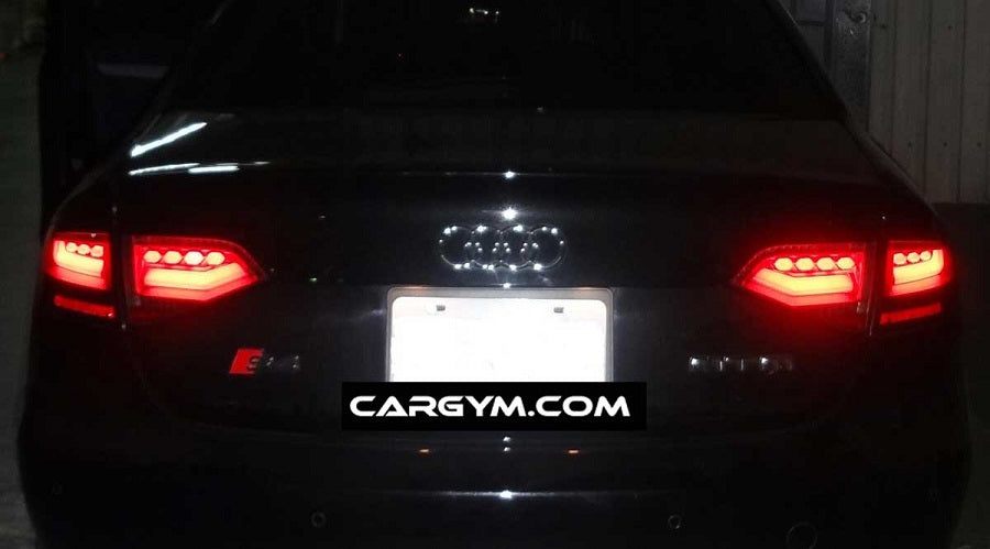TYC Right Tail Light Rear Lamp For Audi A4 B8 S4 Wagon 2007 - New OEM Quality, Made In Latvia