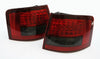 Audi A6 RS6 C5 1998-2005 Avant Red & Smoked LED Taillight