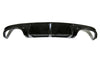 Mercedes-Benz W204 C63 / AMG TMS Style Carbon Rear Diffuser