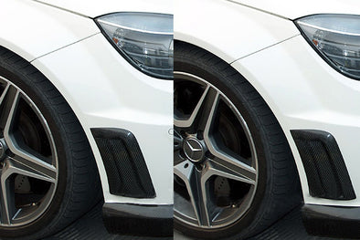 Mercedes-Benz W204 C63 Carbon Fiber Front Bumper Side Vents