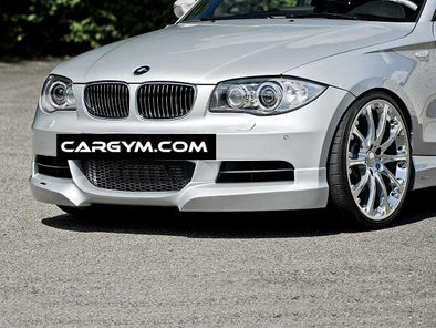BMW E82/ E88 1-Series Hartge Style Fiber Front Lip Spoiler