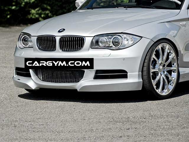BMW E82/ E88 1-Series Hartge Style Fiber Front Lip Spoiler – CarGym