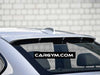BMW E82 1-Series Hartge Style Carbon Fiber Rear Roof Spoiler